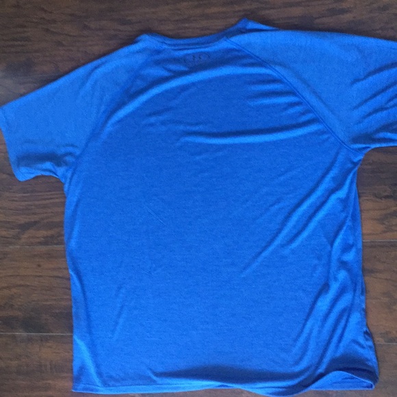 Under armour blue heat gear men’s 2xl t shirt - Picture 5 of 5